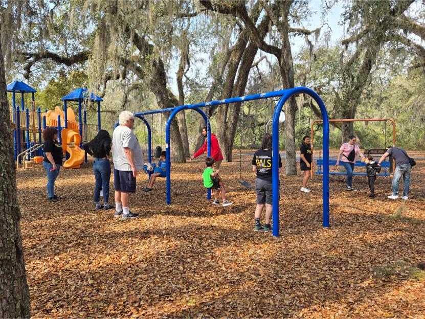 autistic kids playing