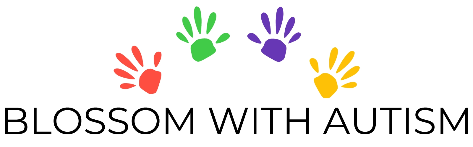 Blossom with autism Logo