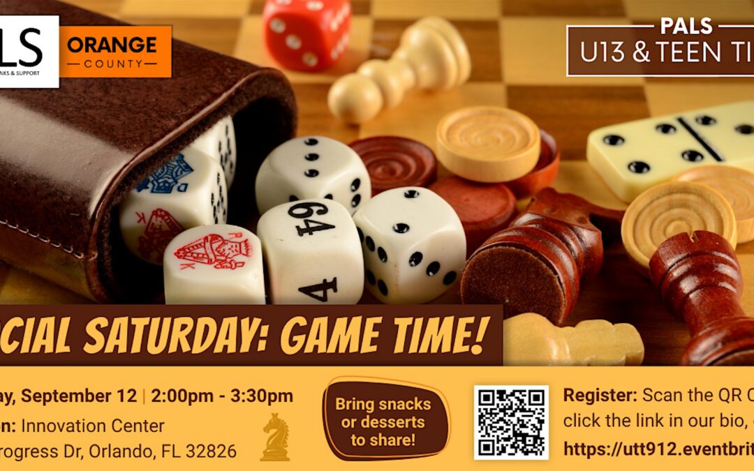 Social Saturday: Game Time!