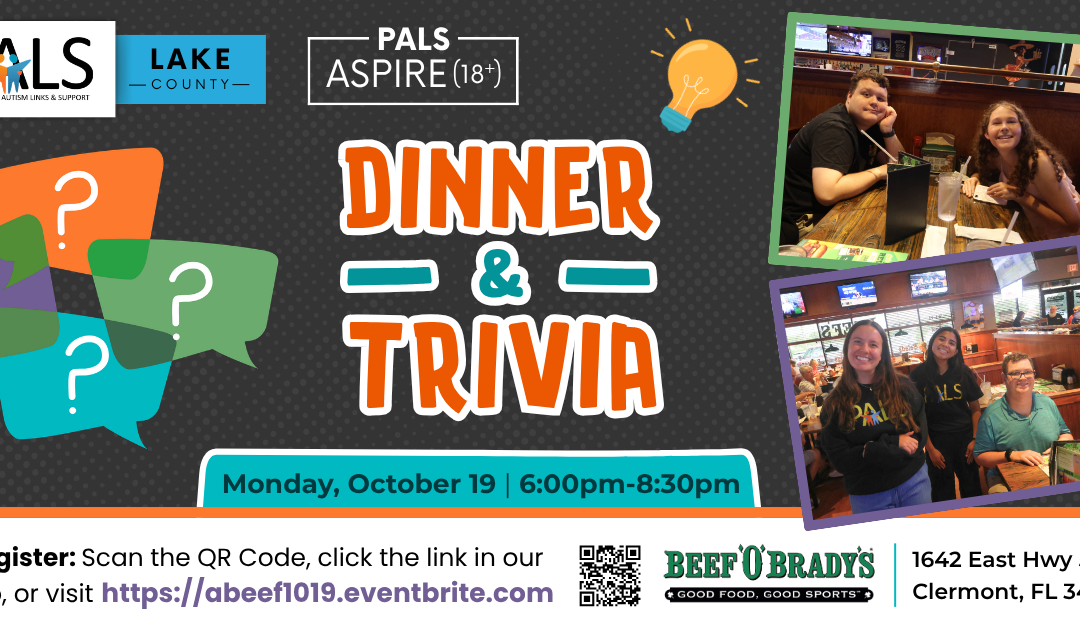 Dinner & Trivia: Beef O Brady’s
