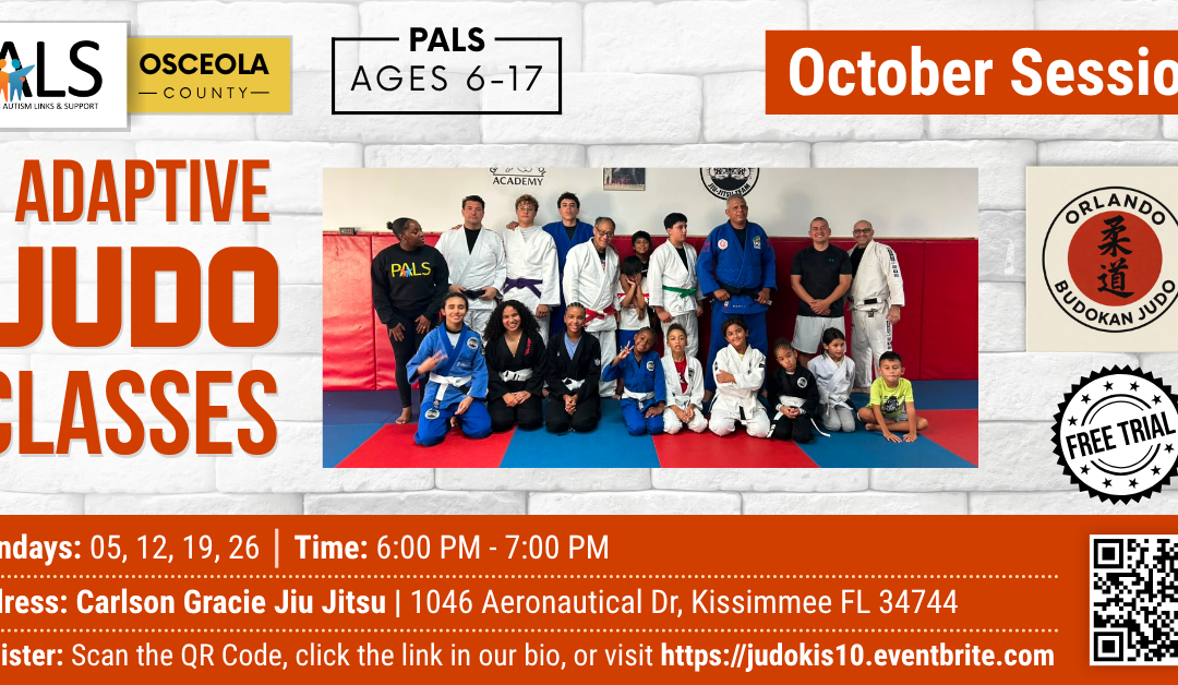 Judo: Mondays in October