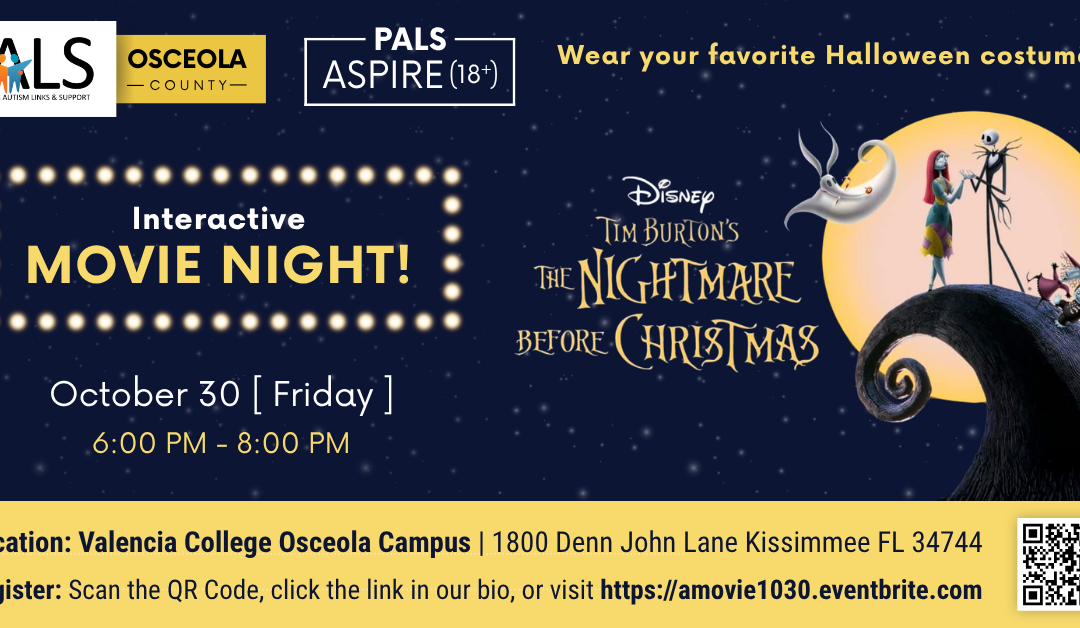 Movie Night- The Nightmare Before Christmas