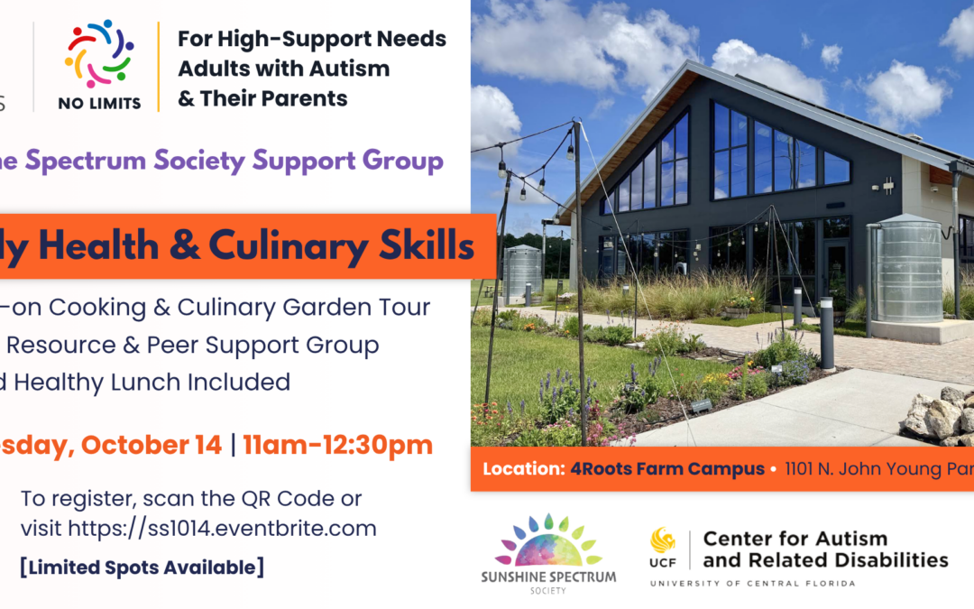 Family Health & Culinary Skills Event
