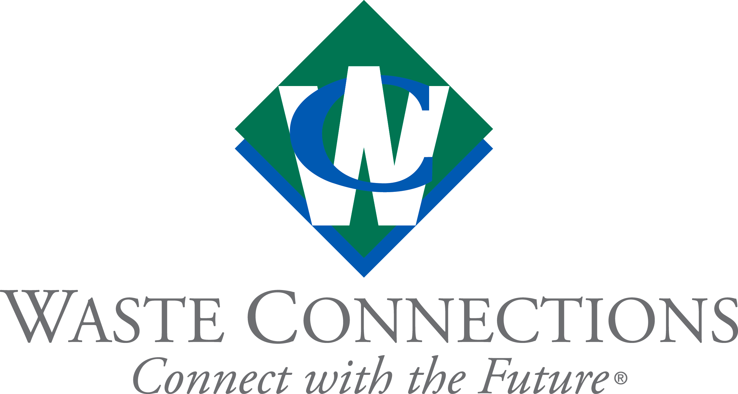 Waste connections Brand Signature-3-color-Vertical