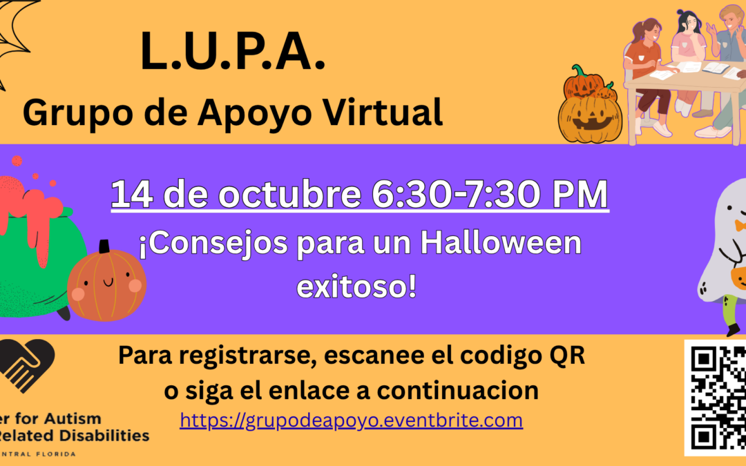 GRUPO DE APOYO- LATINOS UNIDOS POR EL AUTISMO