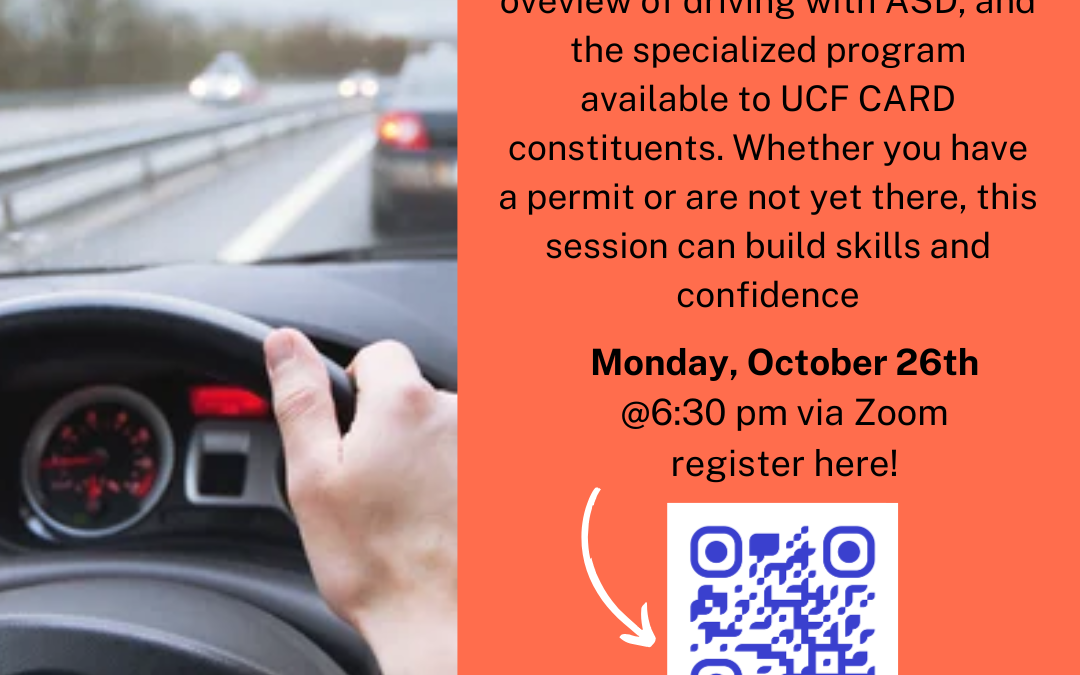 Driving with ASD