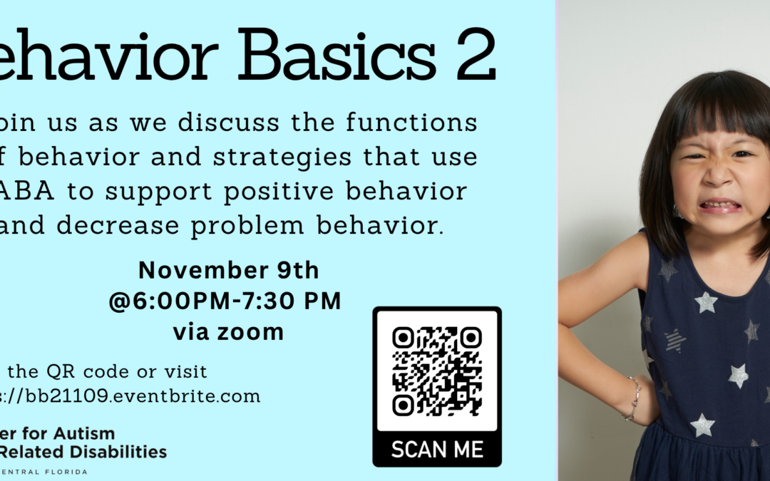 Behavior Basics 2