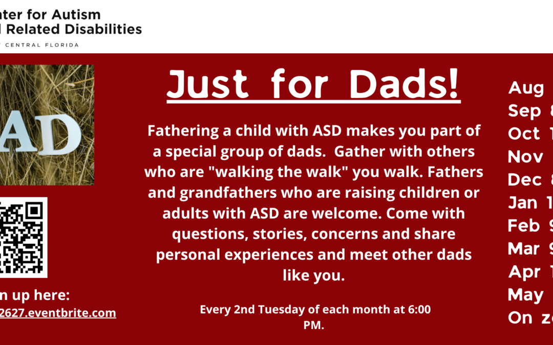 Just for Dads! Support Group