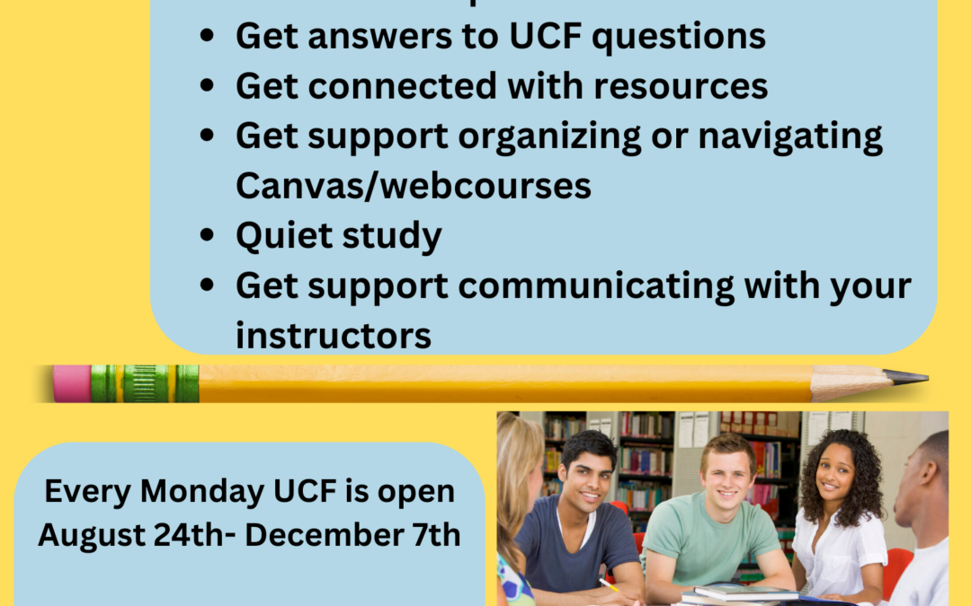 Connect and Study with UCF CARD