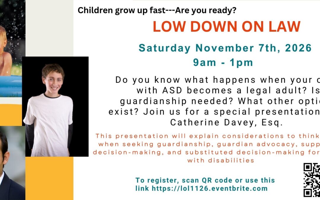 Low Down on Law: Transition to Adulthood and Legal Issues