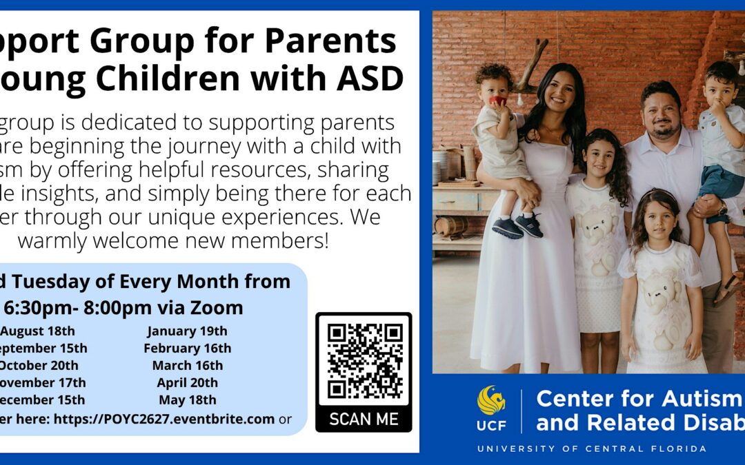 Support Group for Parents of Young Children with ASD